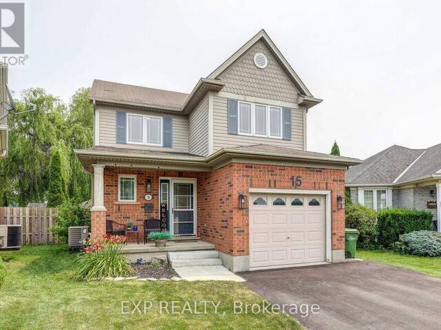 15 SCHREYER DRIVE St. Thomas Ontario, N5R 6E8 - 3 Bedrooms Home For Sale