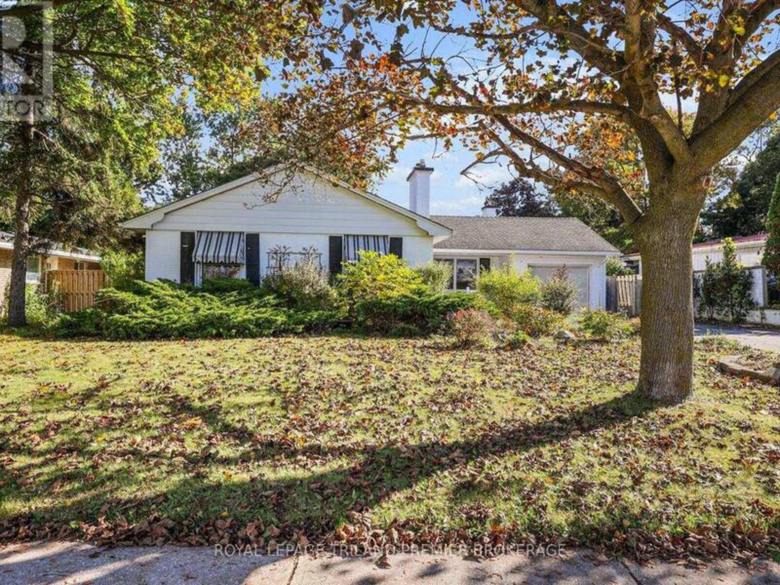 669 SANATORIUM ROAD, London, Ontario N6H 3X1