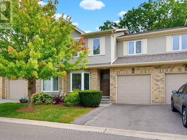35 - 10 ROSSMORE COURT London Ontario, N6C 6A3 - 3 Bedrooms Condo For Sale