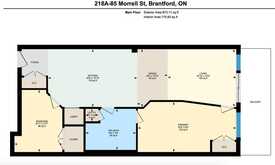 85 MORRELL Street|Unit #218A | Brantford Ontario | Slide Image Thirty-three