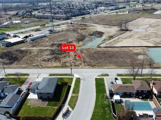 Lot 13 South Grimsby 5 Road Smithville Ontario, L0R 2A0