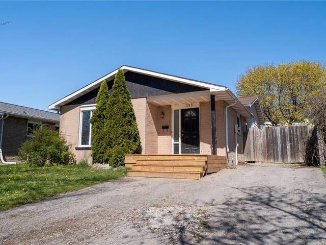 193 KEEFER Road Thorold Ontario, L2V 4W3