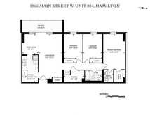 1966 Main Street W|Unit #804 | Hamilton Ontario | Slide Image Thirty-two