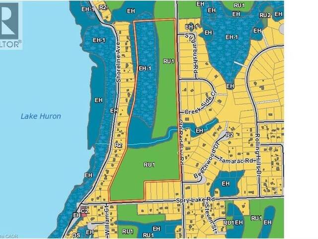 19-45 SPRY LAKE Road Georgian Bluffs Ontario, N0H 2T0 - Vacant Land For Sale