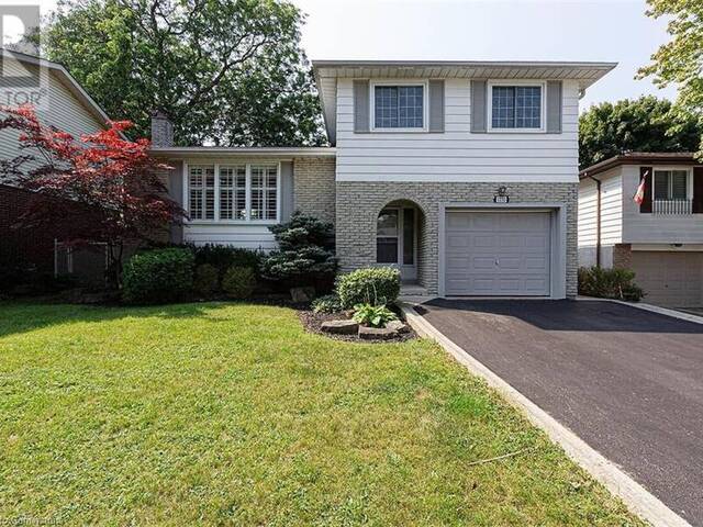 1232 OXLOW Drive Oakville Ontario, L6H 1S2