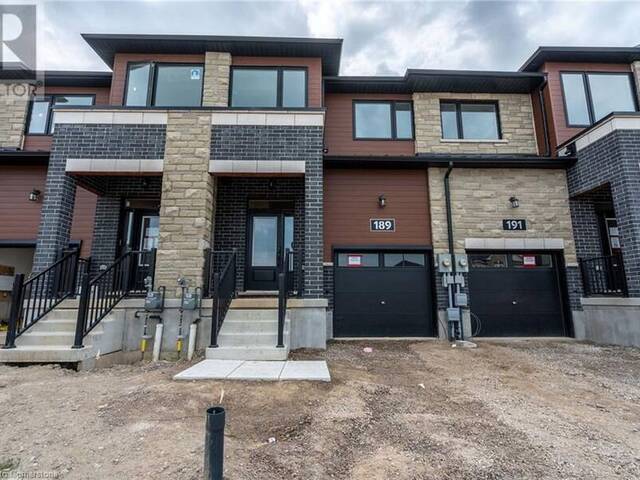 189 LORMONT BLVD (LOT 26) Hamilton Ontario, L8J 0K2