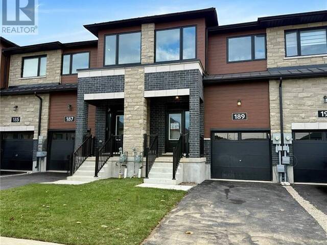 189 LORMONT BLVD (LOT 26) Hamilton Ontario, L8J 0K2 - 3 Bedrooms Home For Sale