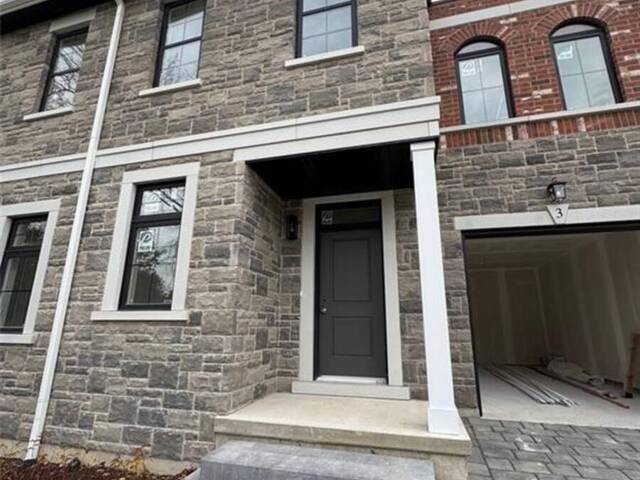 30 QUEEN Street Unit# LOT 5 Ancaster Ontario, L9G 0C7