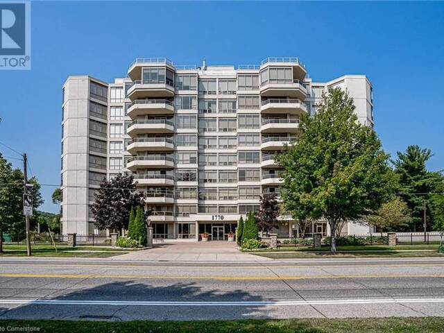 1770 MAIN Street W Unit# 704 Hamilton Ontario, L8S 1H1