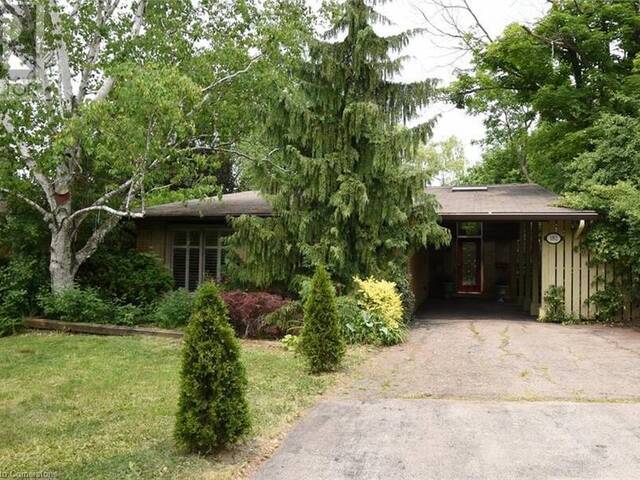 182 OLD ANCASTER Road Dundas Ontario, L9H 3R4