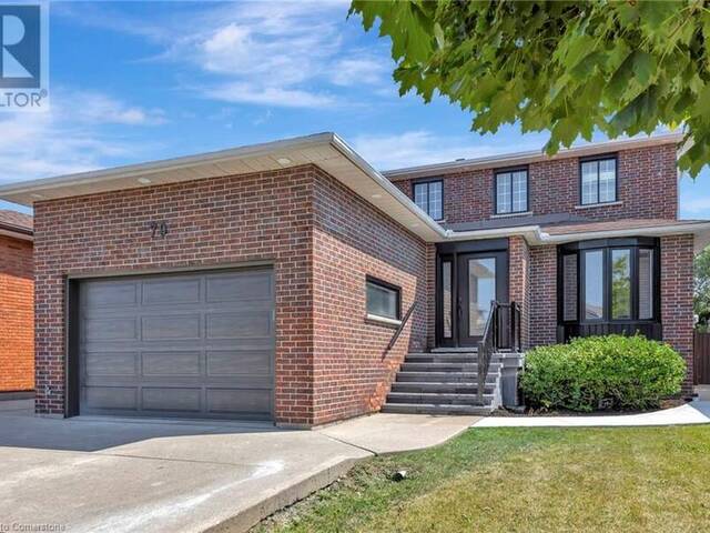 79 TRENHOLME Crescent Hamilton Ontario, L8W 2L5