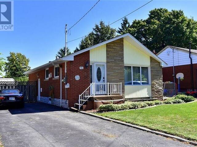 161 KINGS FOREST Drive Hamilton Ontario, L8T 4K2