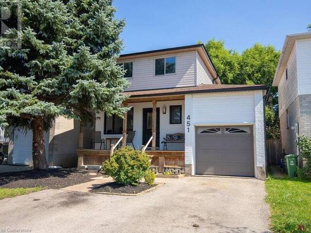 451 TEMPLEMEAD Drive Hamilton Ontario, L8W 3K6