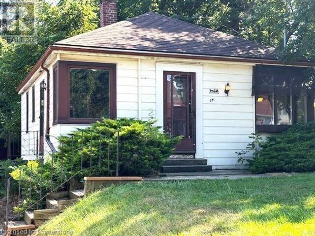 241 Haddon Avenue S Hamilton Ontario, L8S 1X9