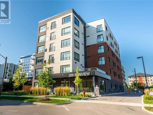 269 SUNVIEW Street Unit# 102 Waterloo Ontario, N2L 3V8