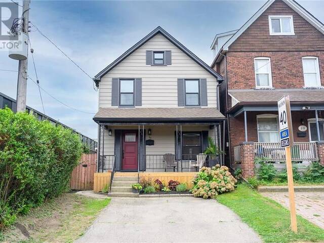 50 WHITFIELD Avenue Hamilton Ontario, L8L 4B6