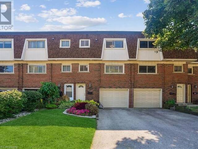 125 BONAVENTURE Drive Unit# 19 Hamilton Ontario, L9C 5Y9