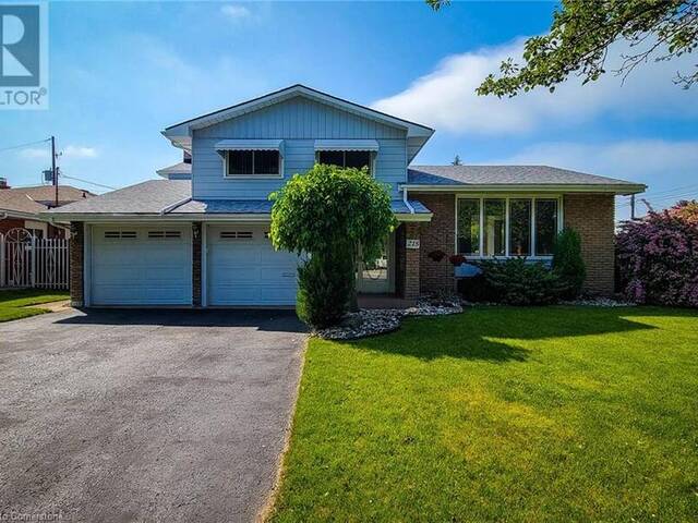 215 MONTMORENCY Drive Hamilton Ontario, L8K 5H3