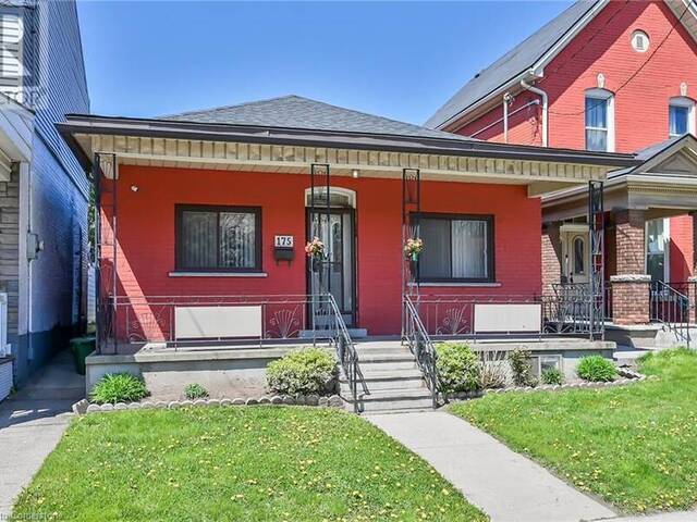 175 VICTORIA Avenue N Hamilton Ontario, L8L 5E9