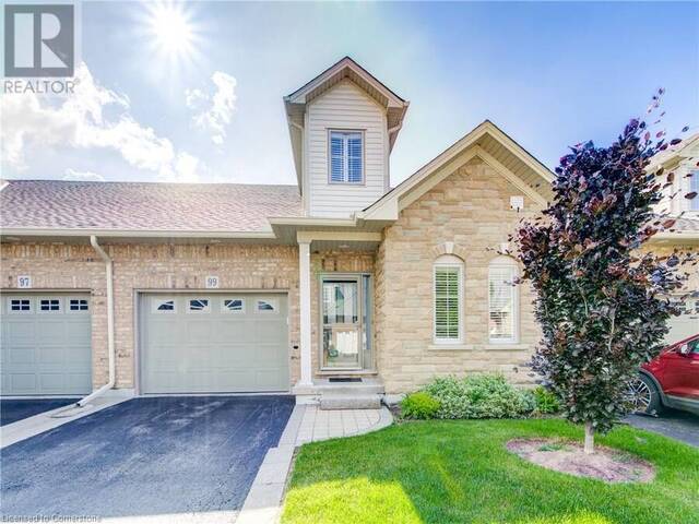 99 OAKHAMPTON Trail Hamilton Ontario, L9B 0A4