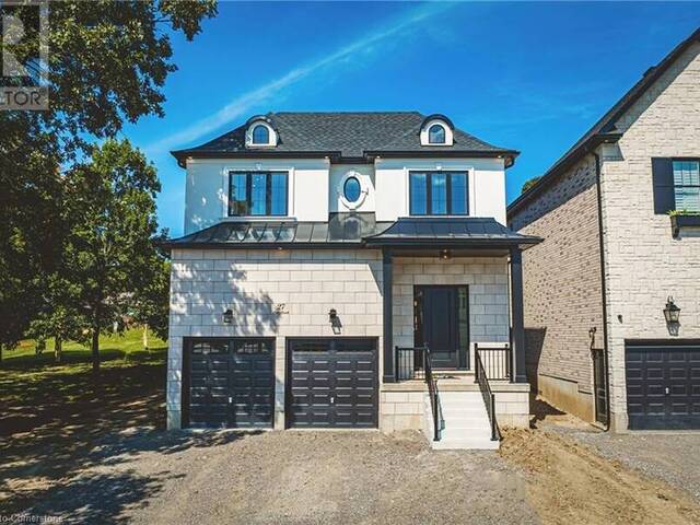 27 CIELO Court Hamilton Ontario, L9B 1A9