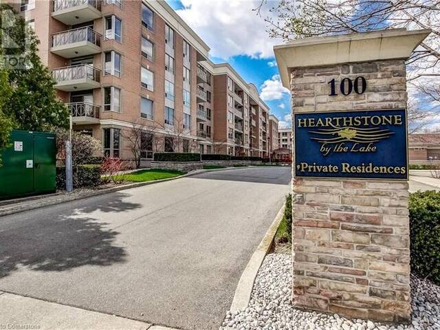 100 Burloak Drive Unit# 1308 Burlington Ontario, L7L 6P6