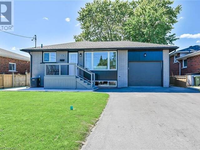 170 CEDARDALE Avenue Stoney Creek Ontario, L8E 1R1