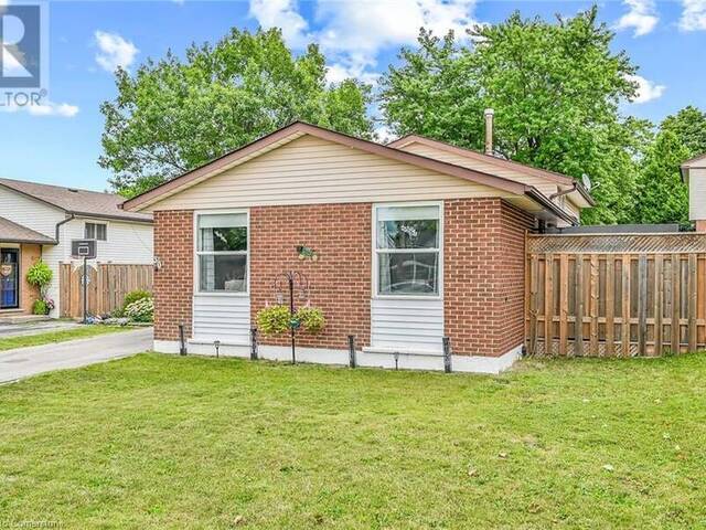 30 HOPEWELL Crescent Hamilton Ontario, L8J 1P4