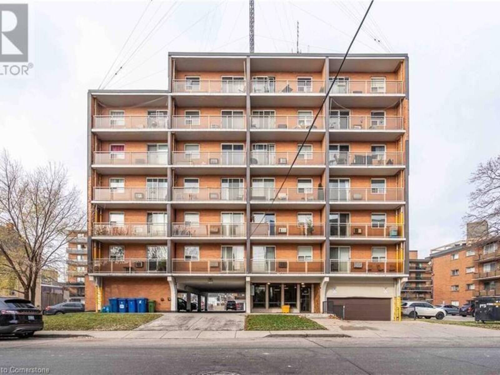 30 SUMMIT Avenue Unit# 703, Hamilton, Ontario L8V 2R8