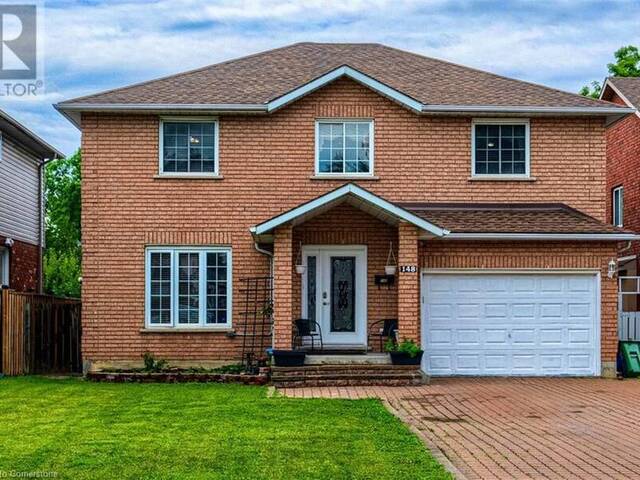 148 MOUNT ALBION Road Hamilton Ontario, L8K 5S8