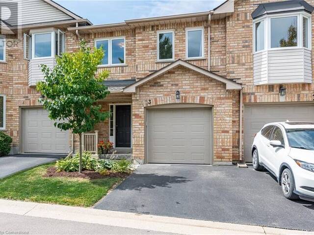 94 HUNTINGWOOD Avenue Unit# 3 Hamilton Ontario, L9H 7M9