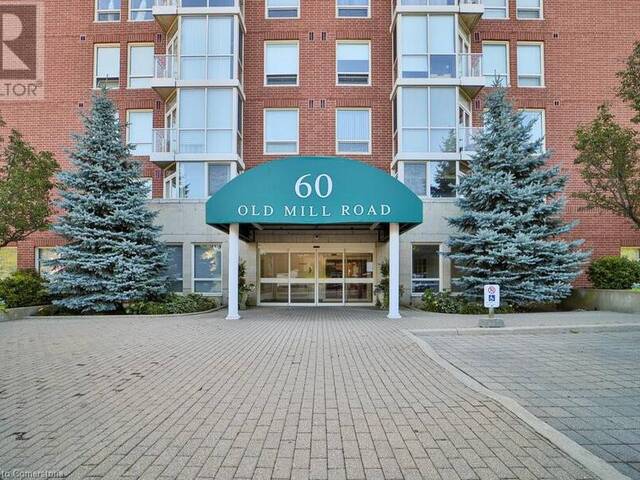 60 OLD MILL Road Unit# 505 Oakville Ontario, L6J 7V9