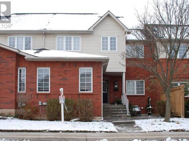 100 BEDDOE Drive Unit# 6 Hamilton Ontario, L8P 4Z2