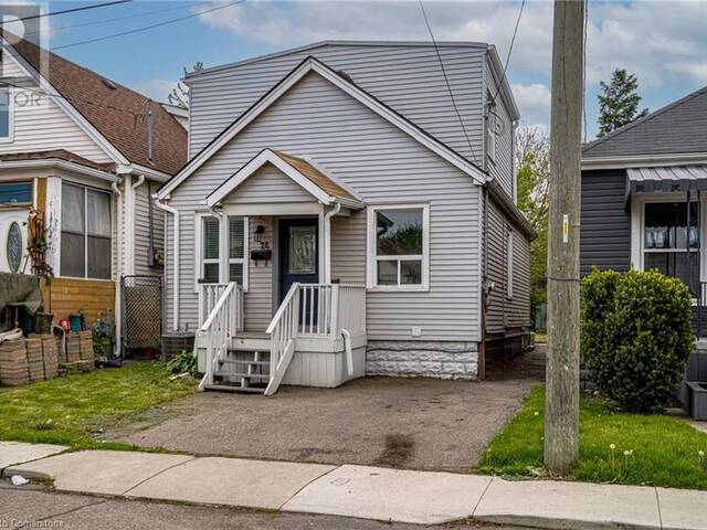 26 Cambridge Avenue Hamilton Ontario, L8H 1T5