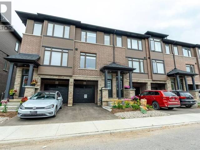 120 Court Drive Unit# 11 Paris Ontario, N3L 4G7