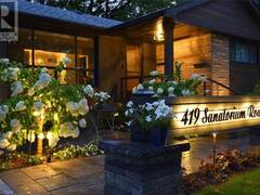 419 SANATORIUM Road Hamilton Ontario, L9C 2A7