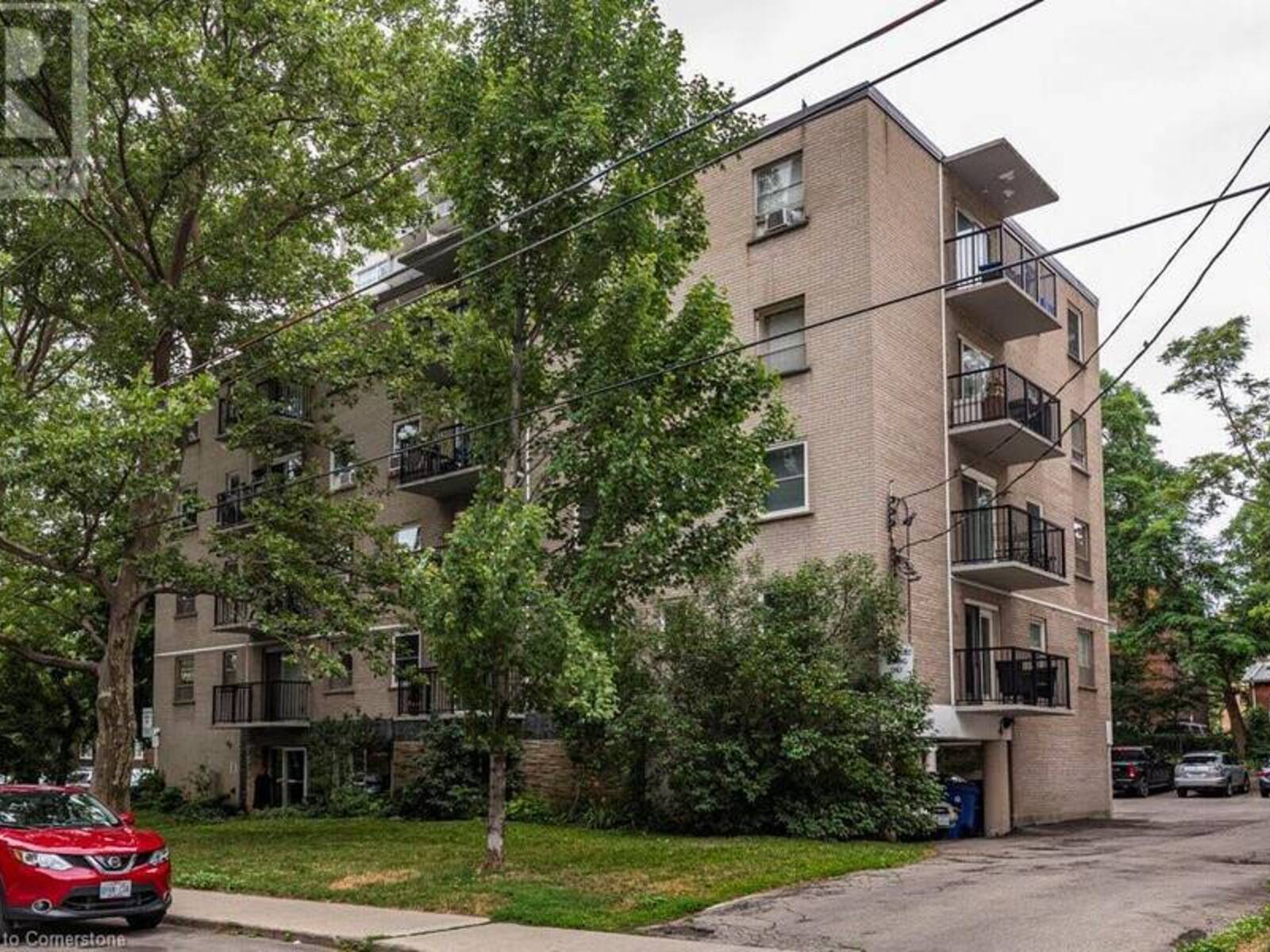 40 ROBINSON Street Unit# 307, Hamilton, Ontario L8P 1Y9