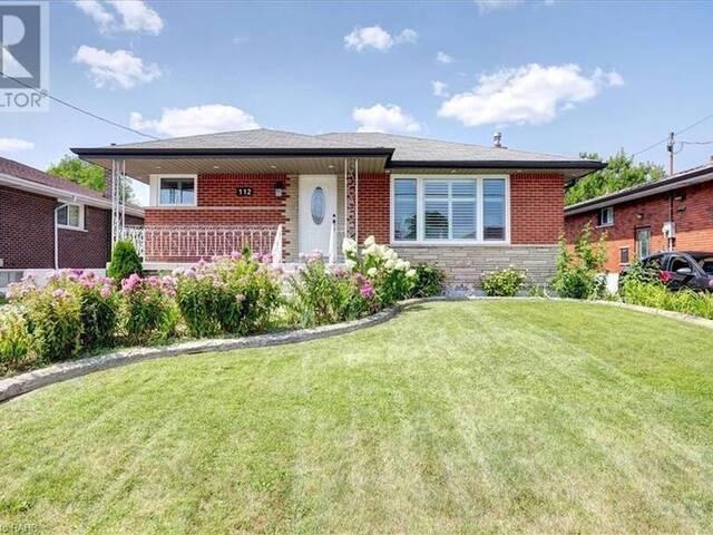 112 SUNRISE Drive Hamilton Ontario, L8K 4C3