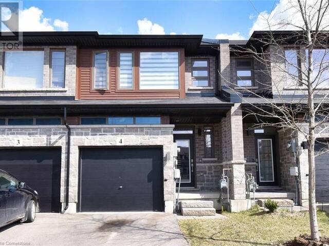 30 TIMES SQUARE Boulevard Unit# 4 Stoney Creek Ontario, L8J 0L8