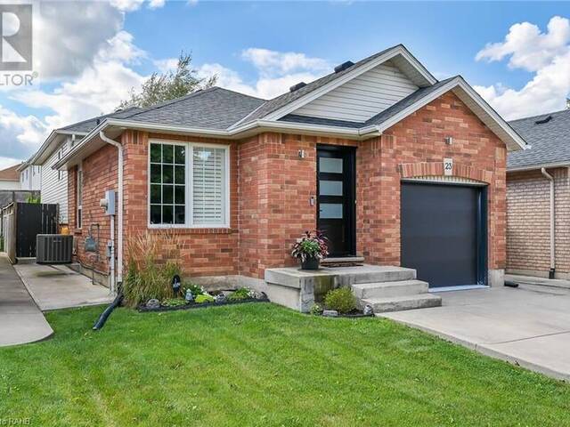 23 HOLYOAKE Drive Stoney Creek Ontario, L8J 3T5