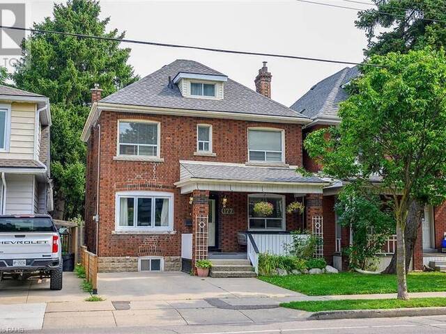 177 MAPLEWOOD Avenue Hamilton Ontario, L8M 1X6