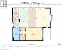 216 PLAINS Road W Unit# D307 | Burlington Ontario | Slide Image Forty-four