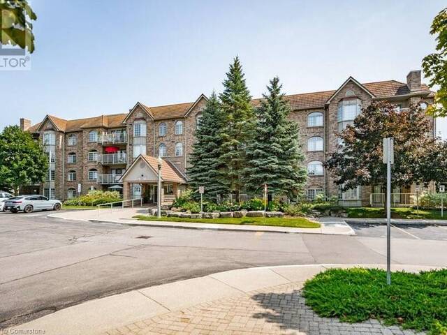 216 PLAINS Road W Unit# D307 Burlington Ontario, L7T 4M1