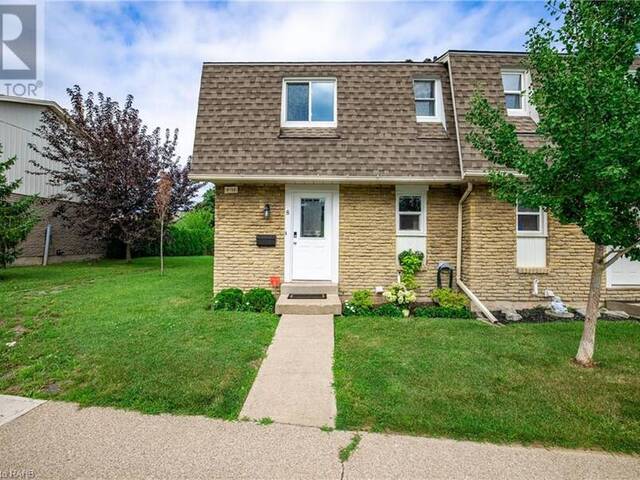 131 ROCKWOOD Avenue Unit# 8 St. Catharines Ontario, L2P 3K4