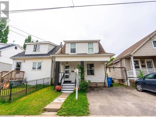 68 HARRISON Avenue Hamilton Ontario, L8H 3A1