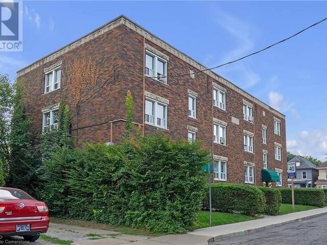 97 CONNAUGHT Avenue S Unit# 9 Hamilton Ontario, L8M 3C4