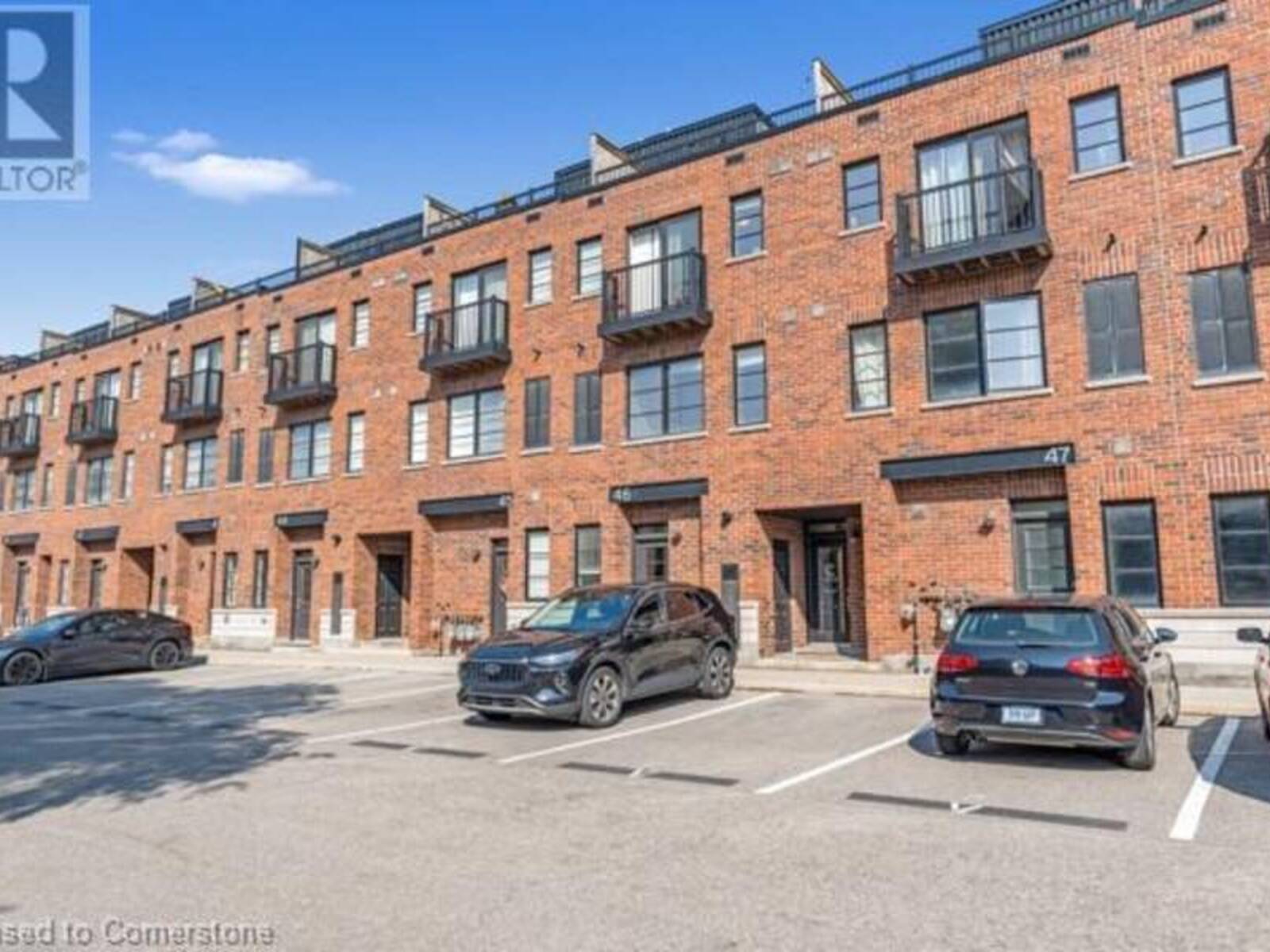 70 PLAINS Road W Unit# 46, Burlington, Ontario L7T 0B6