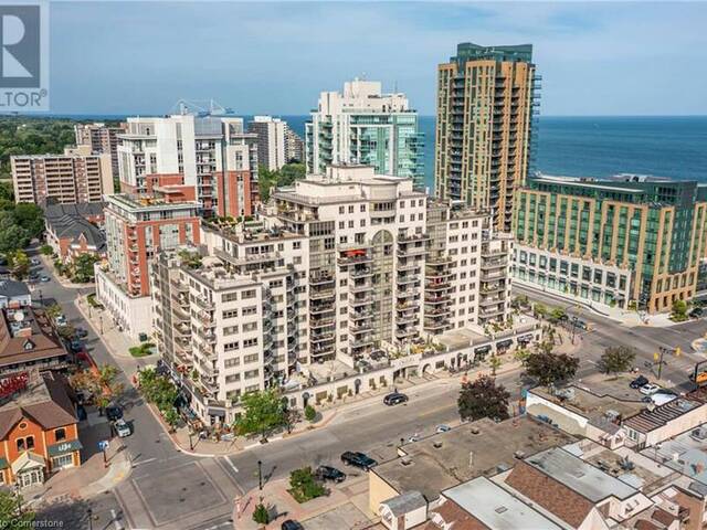 399 ELIZABETH Street Unit# 608 Burlington Ontario, L7R 0A4