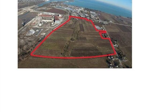 406 LAKESHORE Road St. Catharines Ontario, L2R 7K6 - Vacant Land For Sale