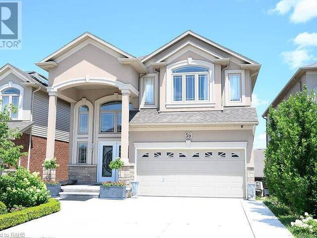 59 ONYX Court Hamilton Ontario, L8W 4A3